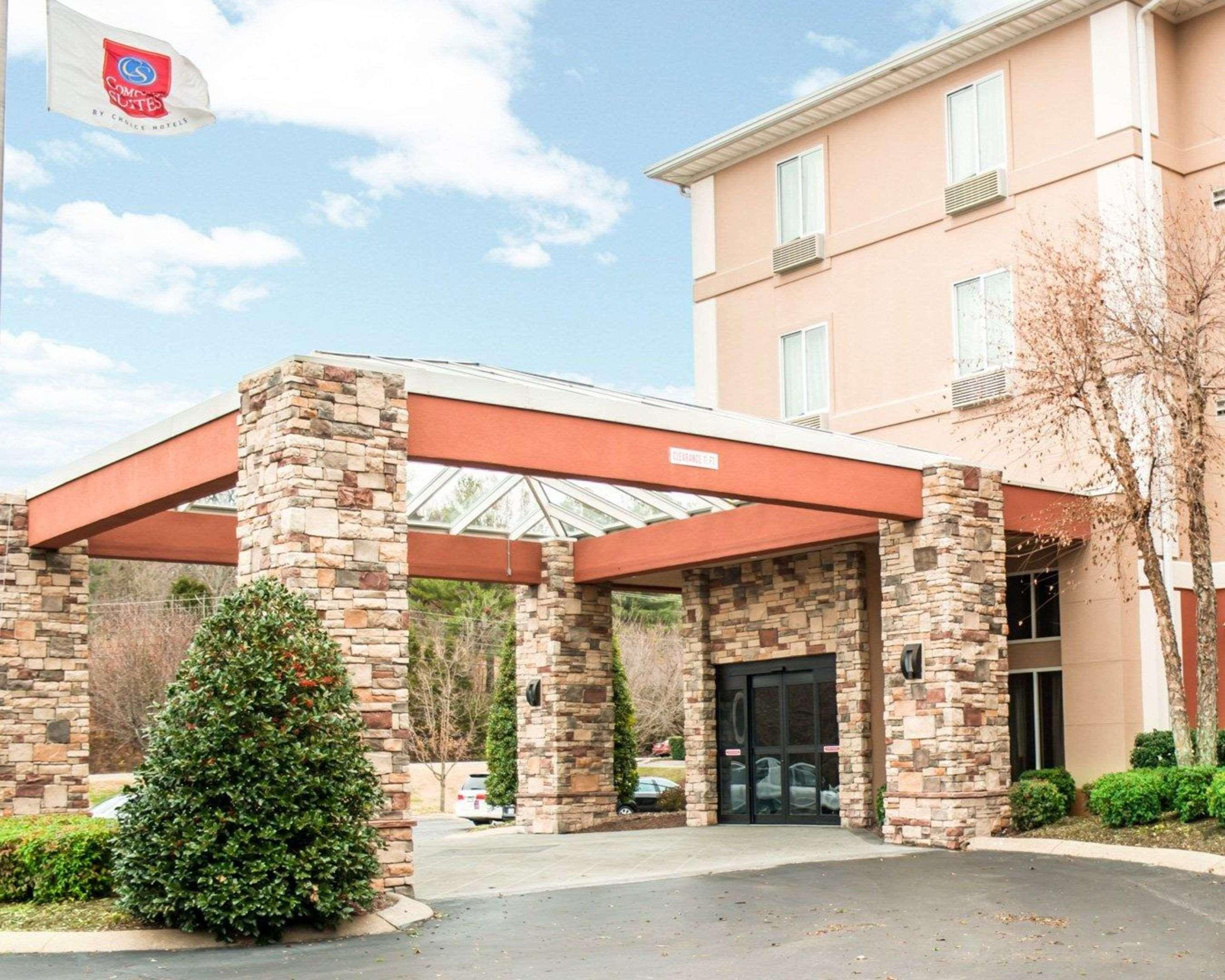 Comfort Suites Nashville Airport - Bna מראה חיצוני תמונה
