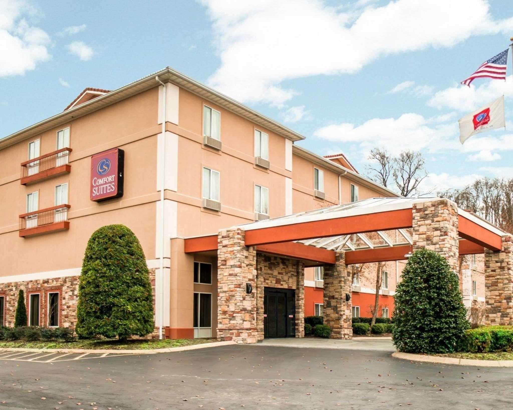 Comfort Suites Nashville Airport - Bna מראה חיצוני תמונה