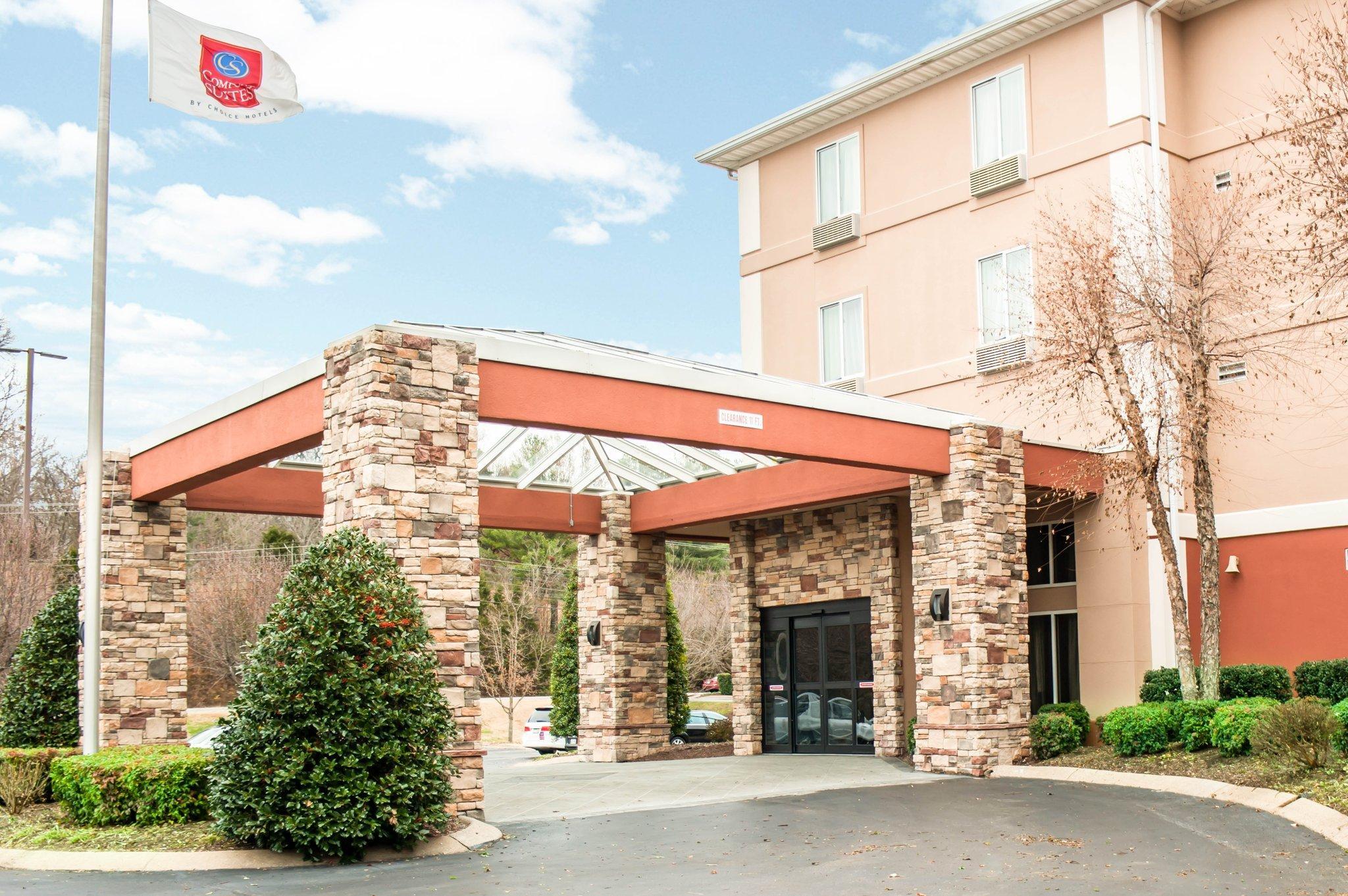 Comfort Suites Nashville Airport - Bna מראה חיצוני תמונה