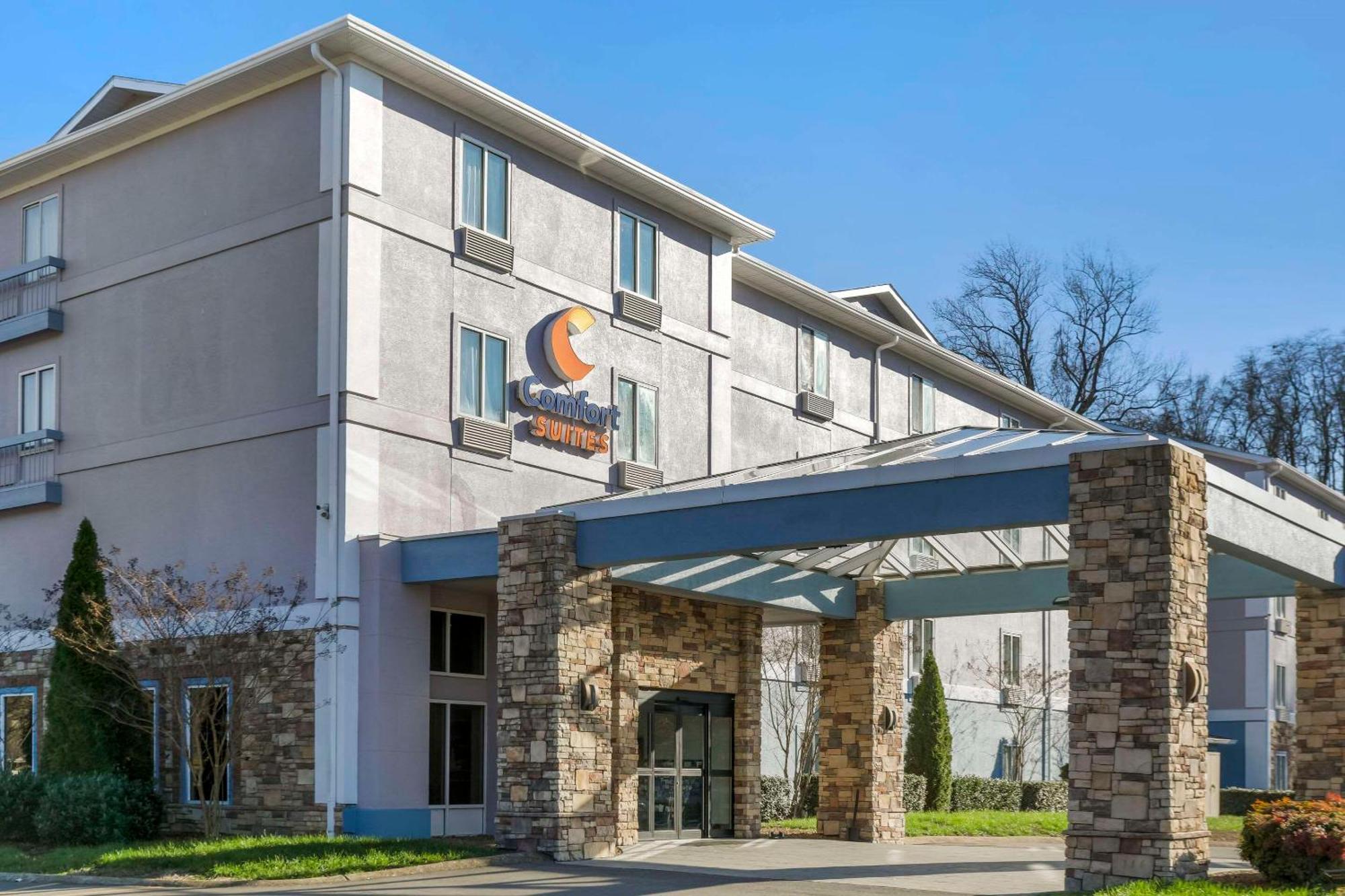 Comfort Suites Nashville Airport - Bna מראה חיצוני תמונה
