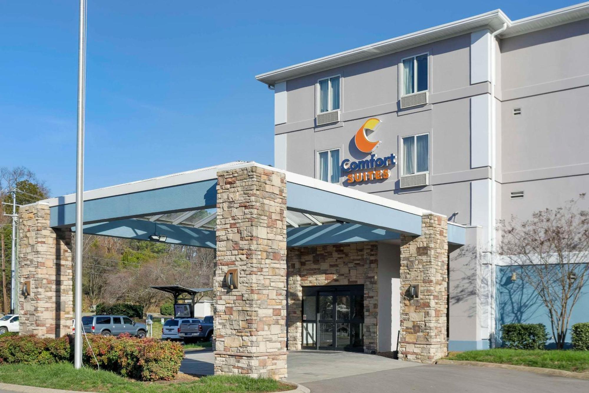 Comfort Suites Nashville Airport - Bna מראה חיצוני תמונה