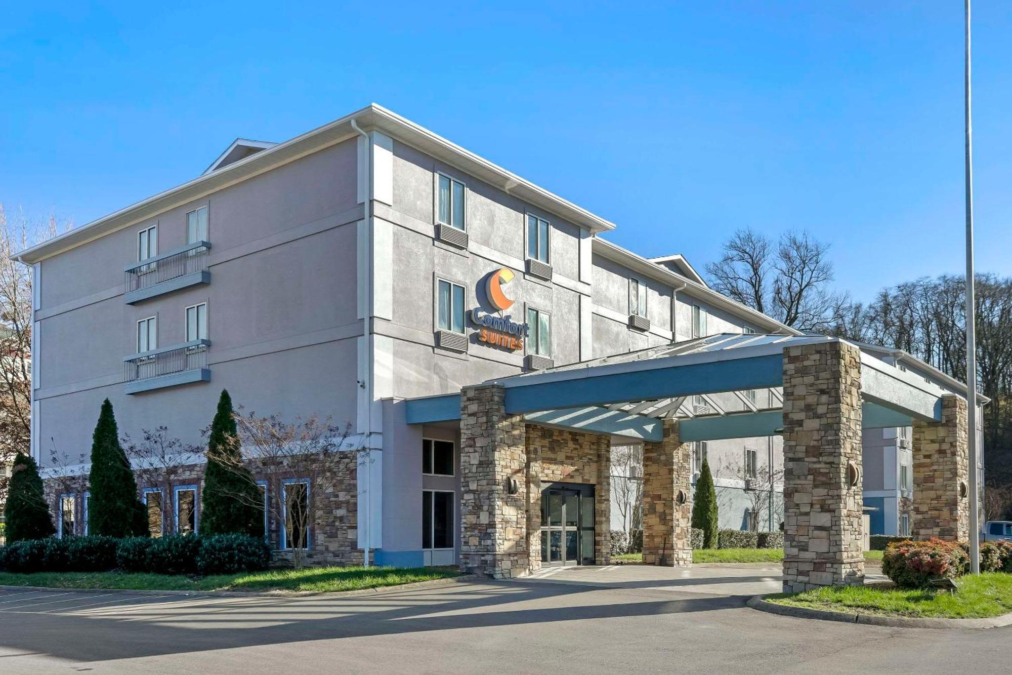 Comfort Suites Nashville Airport - Bna מראה חיצוני תמונה