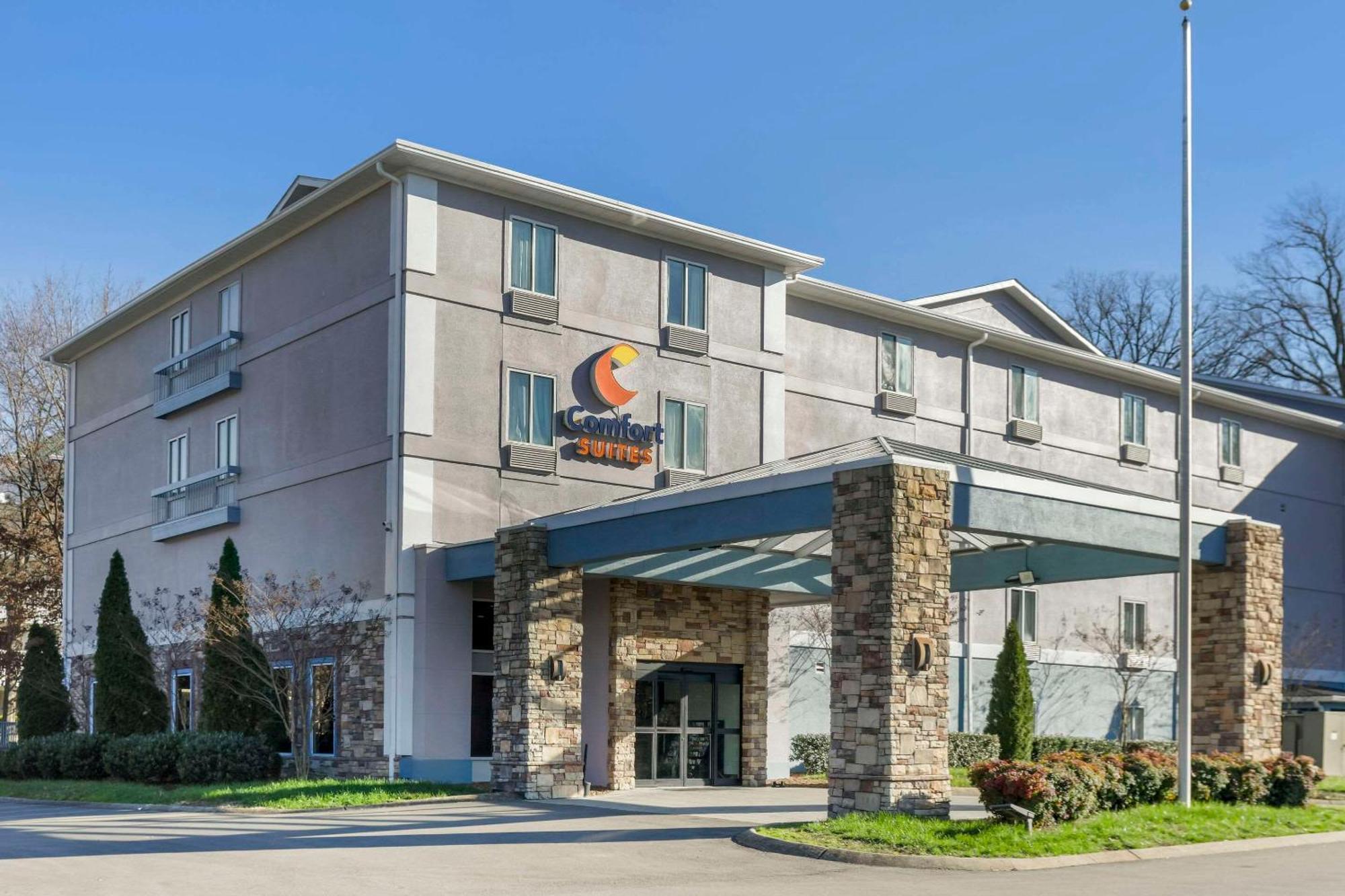Comfort Suites Nashville Airport - Bna מראה חיצוני תמונה